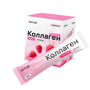 Коллаген-порошок с гиалуроновой кислотой